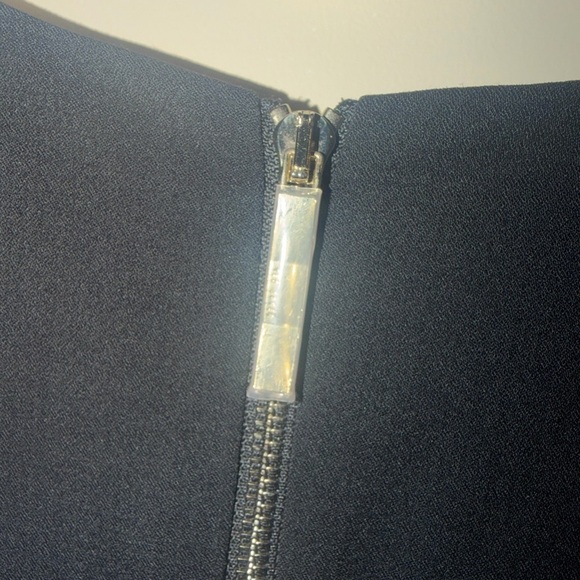 Ted Baker Black V-Neck Midi Dress - Picture 7 of 10